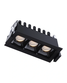 Точечный светильник Kloodi KD-POINT 3X2 6W 3K BK LED 540Lm IP20 черный KD-POINT 3X2 6W 3K BK фото