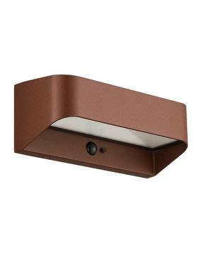 Вуличний світильник на сонячній батареї Nordlux 2618001018 Marcellio LED 1x5W 3000K 400Lm IP54 коричневий 2618001018 фото
