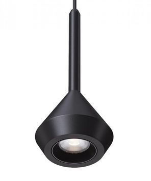 Светильник подвесной KLOODI DECO PE-BONNY185 7W 3K BK PE-BONNY185 7W 3K BK фото