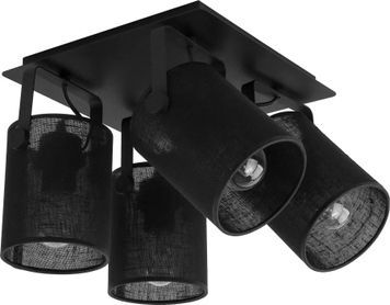 Спот TK Lighting TKL2131 E27 4xЕ27 IP20 чорний TKL2131 фото