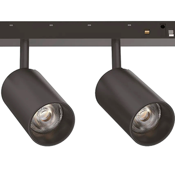 Світильник магнітний трековий IDEAL LUX IL303628 EGO TRACK DOUBLE ON-OFF 16W 1700lm 3000K BK чорний IL303628 фото