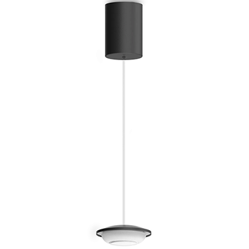 Підвісний світильник IDEAL LUX IL343648 MAPA MINI MSP1 BIG NERO 4W 440lm 3000K чорний IL343648 фото