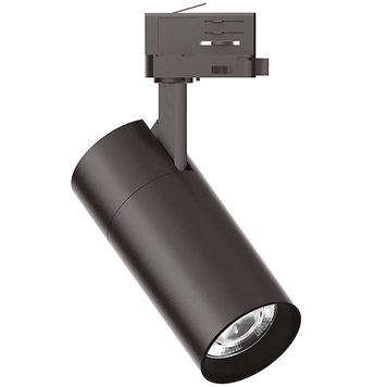 Трековий світильник IDEAL-LUX IL222646 QUICK TR 3-PHASE 28W CRI80 4000K ON-OFF BK IL222646 фото