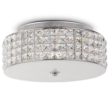 Светильник потолочный IDEAL LUX IL93093 ROMA PL4 4хG9 хром IL93093 фото