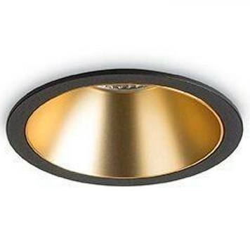 Светильник точечный IDEAL-LUX IL192345 GAME TRIM ROUND 11W 3000K BK GD черный золотой IL192345 фото