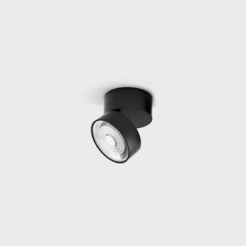 Светильник точечный SOL SURF MINI, LED 7W, 624Lm, 4000K, 45&deg;, CRI>90, 350mA, 220V-240V, IP20, черный 02.7526.7.940.BK фото