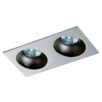 Корпус светильника Azzardo AZ1737 HUGO 2 DOWNLIGHT ALUMINIUM AZ1737 фото