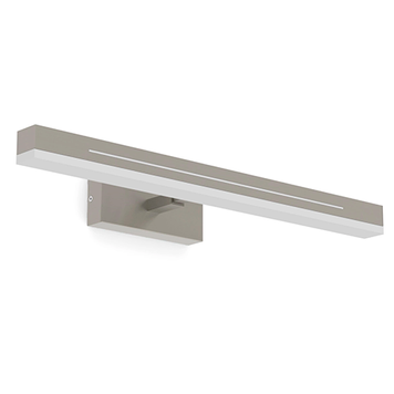 Светильник подсветка для зеркала Nordlux 2015401055 Otis 14W 3000K 1300Lm IP44 серый 2015401055 фото