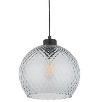 Підвісний світильник, люстра TK Lighting TKL4626DEVON LAMPA WISZACA 1 PL GRAFIT 25 Е27 IP20 графітовий TKL4626 фото