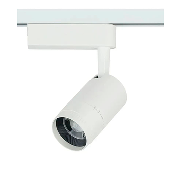 Трековый светильник Nowodvorski 7623 Profile zoom LED 1x9W 3000K 550Lm IP20 Wh 7623 фото