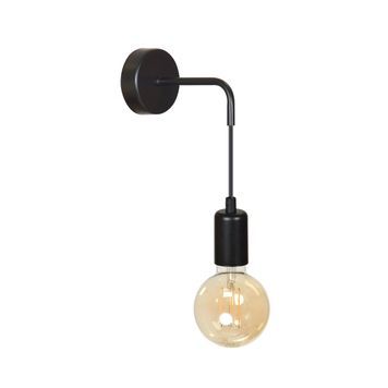 Бра MULTIPO K1 BLACK Emibig E27 IP20 чорний 696/K1 696/K1 фото