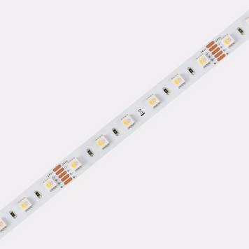 LED стрічка COLORS 60-5050-24V-IP20 16.8W RGB+3000K 5м (D560RGBWW-24V-12mm) D560RGBWW-24V-12mm фото