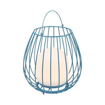 Настільна лампа Nordlux Jim To Go 2218105006 LED 1x3W 2700K 300Lm IP54 блакитний 2218105006 фото