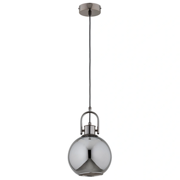 Подвесной светильник ALFA DEROL 1хE27 IP20 графит 61426 61426 фото
