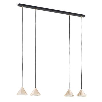 Подвесной светильник ELIT 4 BL GOLD Emibig GX53 IP20 чёрный, золотой 1329/4 1329/4 фото
