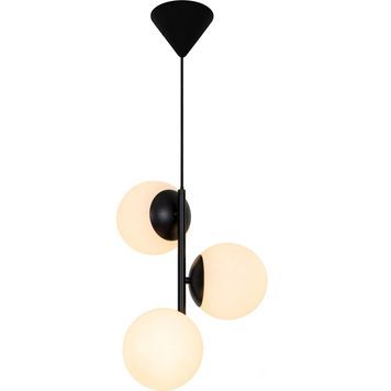 Подвесной светильник, люстра NORDLUX 48603003 Lilly E14 IP20 черный 48603003 фото