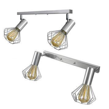 Світильник лофт MSK Electric Diadem настінно-стельовий NL 22151-2 CR хром 616168 фото