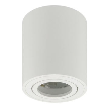 Світильник VELMAX V-DL-R, max 50W, GU10, 220V, O80*84, білий 22-30-05 фото