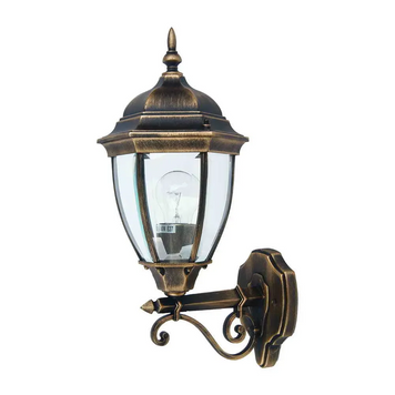 Светильник уличный настенный Lusterlicht Dallas II 1276S Е27 L6403 фото