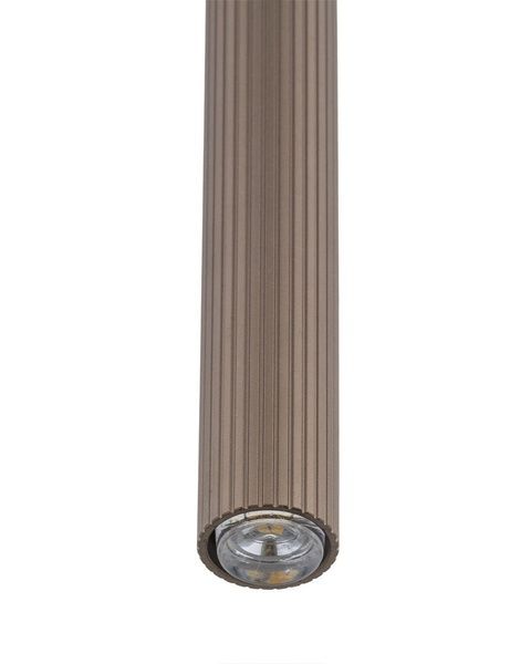 Підвісний світильник, люстра TK Lighting 11425 Ferro G9 1x8W IP20 коричневий TKL11425 фото