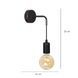 Бра MULTIPO K1 BLACK Emibig E27 IP20 чорний 696/K1 696/K1 фото 3