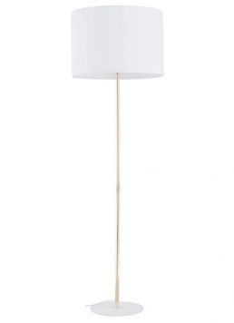 Торшер TK LIGHTING TKL16033 UMBERTO WHITE GOLD LAMPA PODLOGOWA TKL16033 фото