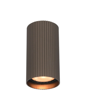Точковий світильник Italux CLN-83920-S-BRO Rilok GU10 1x10W IP20 Brown 073065 фото