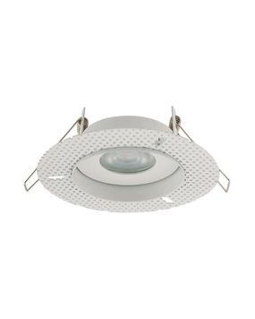Точечный светильник Nowodvorski 8371 Echo GU10 1x15W IP54 Белый 8371 фото