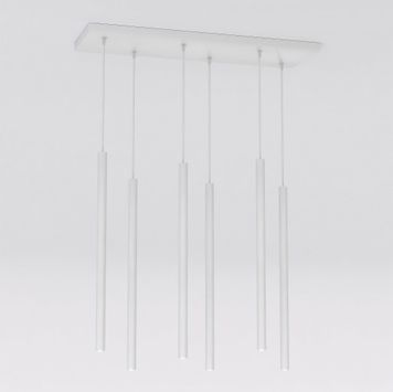 Подвесной светильник SELTER 6 GRAY Emibig 6xG9 IP20 серый 1648/6 1648/6 фото