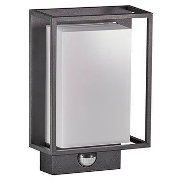 Уличный светильник NORDLUX 49051503 Nestor Sensor 8W 2700K 550Lm IP44 чёрный 49051503 фото
