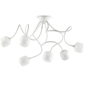 Стельовий світильник IDEAL LUX IL174921 OCTOPUS PL6 BIANCO 6хG9 IP20 білий IL174921 фото