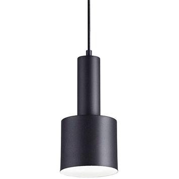 Люстра подвесная IDEAL LUX IL231563 HOLLY SP1 NERO 1хЕ27 IP20 чёрный IL231563 фото