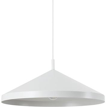 Подвесной светильник IDEAL LUX IL285160 YURTA SP1 D50 BIANCO 1хЕ27 белый IL285160 фото