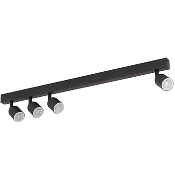 Спот TK-Lighting TKL4761 TOP BLACK 4хGU10 чорний TKL4761 фото