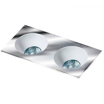 Корпус светильника Azzardo AZ1738 HUGO 2 DOWNLIGHT CHROME AZ1738 фото