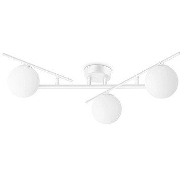 Люстра потолочная IDEAL-LUX IL328201 ATLAS PL3 BIANCO 3хG9 белый IL328201 фото