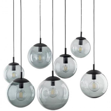 Люстра підвісний світильник TK-Lighting TKL5385 ESME GRAPHITE LAMPA WISZACA LISTWA 7xE27 IP20 графітовий TKL5385 фото