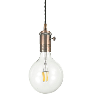 Подвесной светильник IDEAL LUX IL163123 DOC SP1 RAME 1хЕ27 IP20 медный IL163123 фото