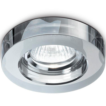 Светильник точечный IDEAL-LUX IL113982 BLUES FI ROUND FUME' GU10 серо-синий IL113982 фото