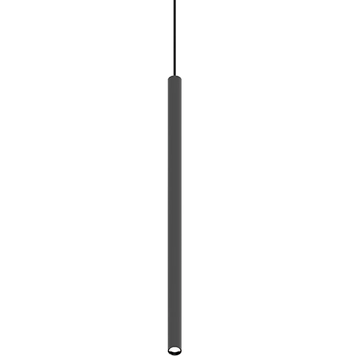 Магнитный подвесной светильник IDEAL-LUX IL344782 EGO PENDANT TUBE 5.5W 520lm 3000K 1-10V BK черный IL344782 фото