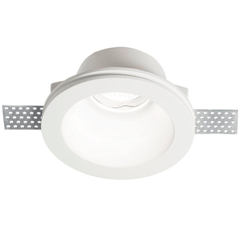 Світильник точковий IDEAL-LUX IL139012 SAMBA FI ROUND D90 GU10 IP20 білий IL139012 фото
