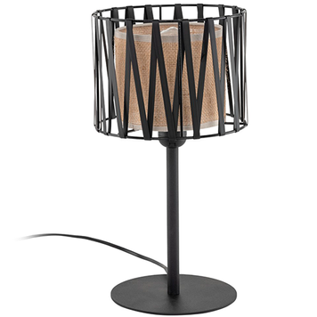 Настольная лампа TK LIGHTING TKL5889 HARMONY NATURE LAMPKA NOCNA 1 Е27 TKL5889 фото