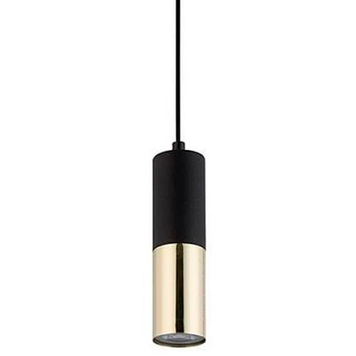 Підвісний світильник TK LIGHTING TKL4366 ELIT BLACK GU10 IP20 золотий TKL4366 фото