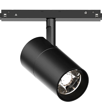 Світильник магнітний трековий IDEAL LUX IL305608 EGO TRACK SINGLE 19W 2200lm 3000K ON-OFF BK чорний IL305608 фото