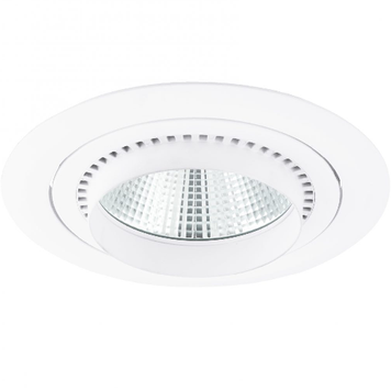 Точковий світильник Eglo E61228 Recessed LED-spot Round 180 Moveable, 28 Вт, 1940 лм, 3000K E61228 фото