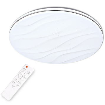 Люстра із пультом, DESERT 40 Goldlux Led 1x48W 3000K-6000K 5200Lm IP20 310798 310798 фото