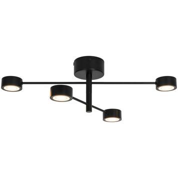 Люстра потолочная Nordlux 2412260103 Clyde LED 4x14W 2700K 350Lm IP20 2412260103 фото