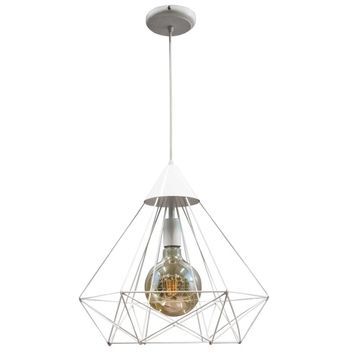 Светильник подвесной MSK Electric Crystal в стиле лофт NL 0541 W 613585 фото