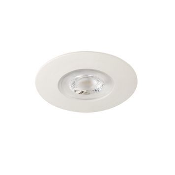Точковий світильник Kanlux 38260 FIZU, 4.8 Вт, 4000К, IP44, білий 38260 фото