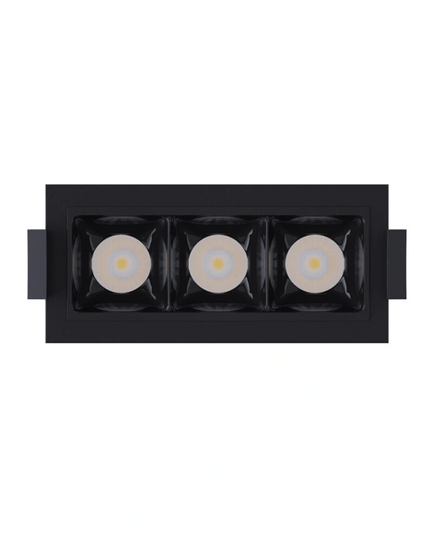 Точковий світильник Kloodi KD-POINT 3X2 6W 4K BK LED 540Lm IP20 чорний KD-POINT 3X2 6W 4K BK фото